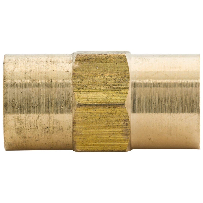 4LIFETIMELINES Brass Brake Line Union, 3/16 (M10x1.0 Inverted), 10/bag - Image 5